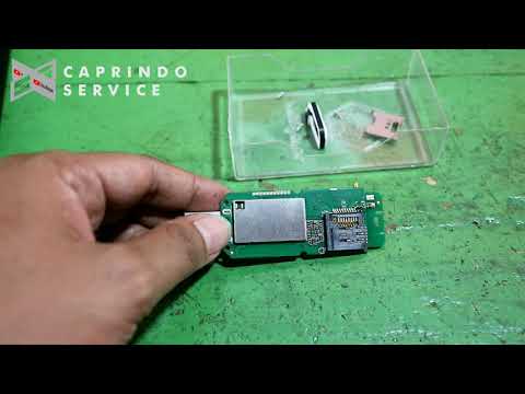 cara memperbaiki slot sim card yang patah