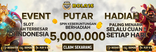 BOLA16 - EVENT PUTAR HADIAH