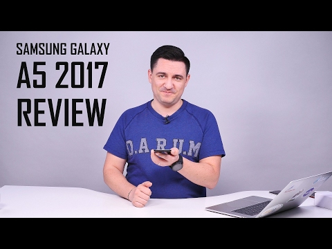 review samsung galaxy a5 2017