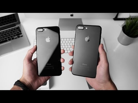 iphone 7 plus jet black review